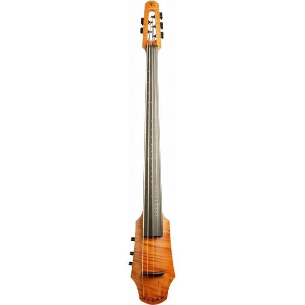 NS Design CR5-AM CR Cello 5st Amber Solid-body, Polar PU, Dual Mode Preamp (GL`F)(}X[v[g)(\t)