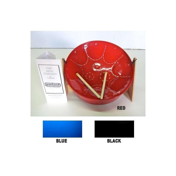 PANLAND MICP04 Mini Steel Pan Cスケール 11音 ミニ・パン(RED PANLAND MICP04 Mini Steel Pan Cスケール 11音 ミニ・パン(RED