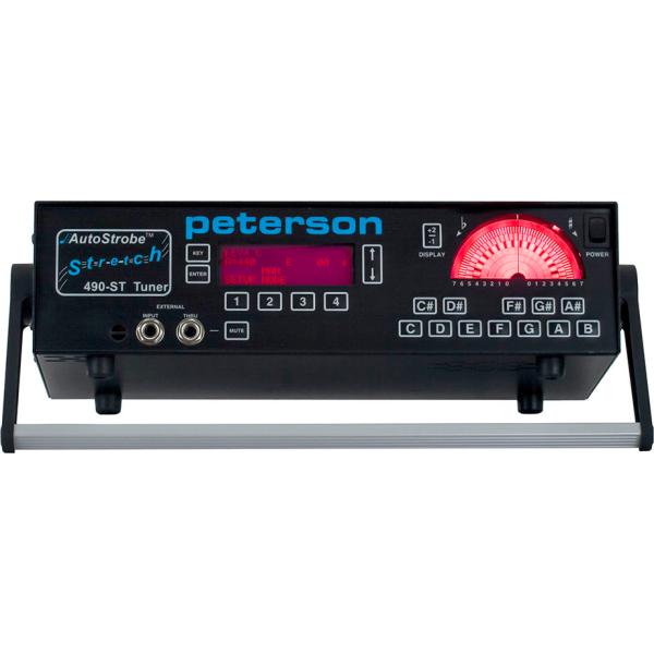 Peterson AutoStrobe 490‑ST ストロボチューナー新品同様 kurosawa-music_pet4519581020414