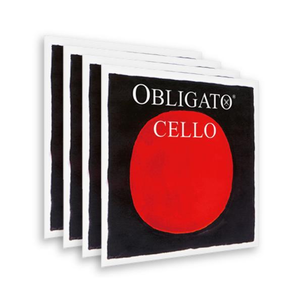 セットチェロ弦】Pirastro Obligato/オブリガート【ONLINE STORE