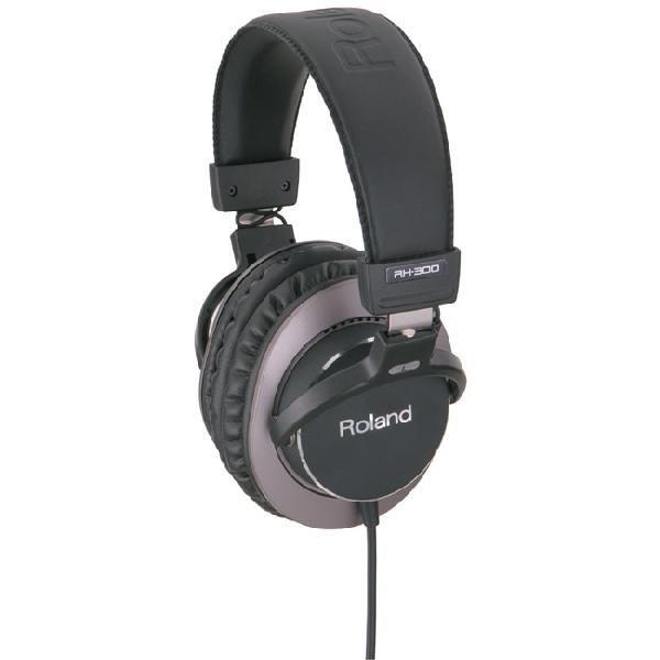 sԌI|CgAbvItRolandi[hjRH-300 Stereo Headphones RH300 (wbhtH) i\tj