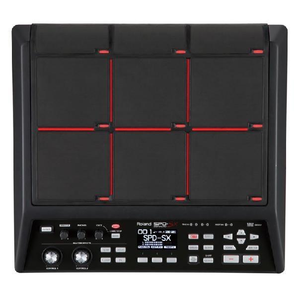 Roland SPD-SX�@�T���v�����O�E�p�b�h ���[�����h(�}���X���[�v���[���g)�y���\���t���z