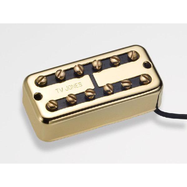 TV Jones TV Classic Plus Bridge Gold (ギター用ピックアップ
