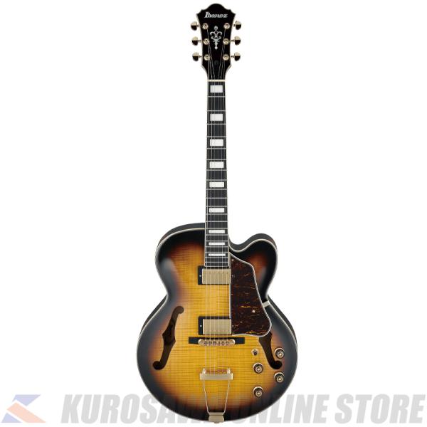 アウトレット特価 Ibanez AF95FM Antique Yellow Sunburst