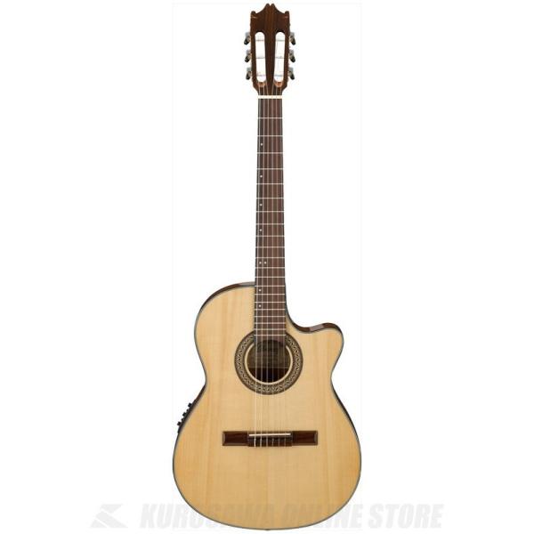 Ibanez GA30TCE-NT (Natural High Gloss) (クラシックギター 