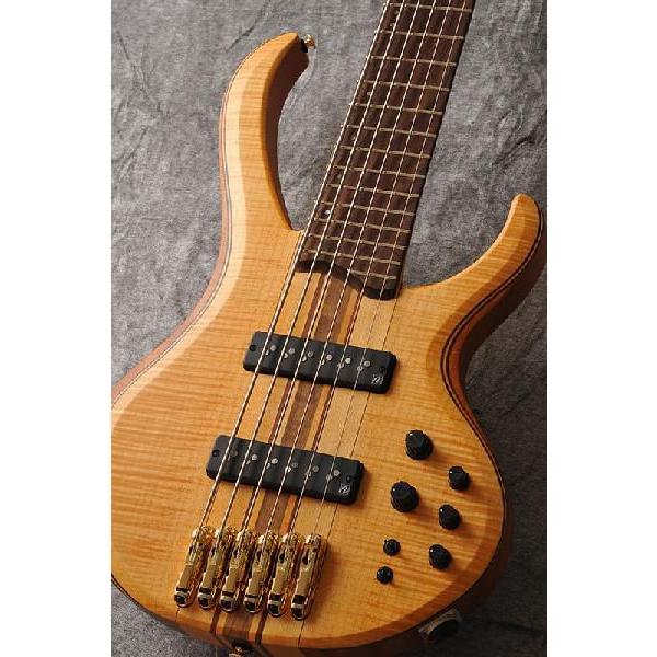 Ibanez BTB Premium Series BTB1406 (VNF) (6弦ベース)(ストラップ 