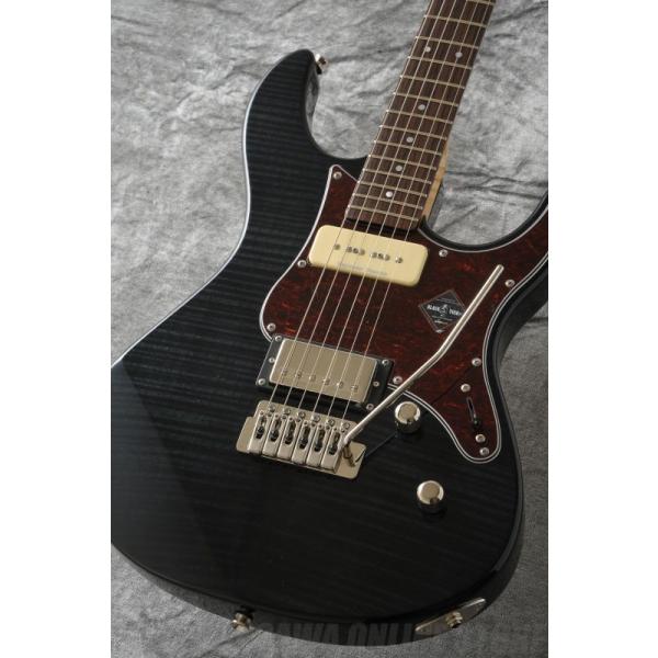 YAMAHA パシフィカ PAC611VFM TBL (Translucent Black) (エレキギター 