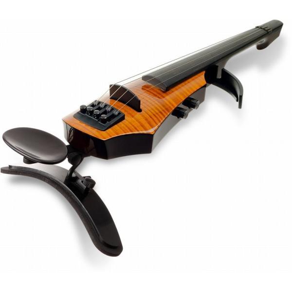 NS Design WAV4-AB WAV Violin 4st Amberburst Passive Polar PU system (エレキバイオリン) (送料無料)（ご予約受付中）