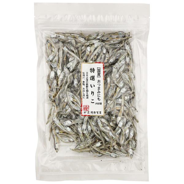 [Release date: January 1, 2023]【名　称】国産特選いりこ  【原材料】片口いわし（国産） 、食塩/酸化防止剤（ビタミン E）    【説明】日本近海の新鮮な鰯を厳選味噌汁、煮物、お出し用に 【内容量】50g【賞...