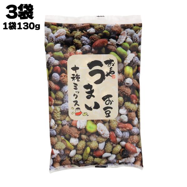 [Release date: January 1, 2023]【名称】おくや うまい お豆 十種ミックス【説明】薄衣の豆菓子たちがお豆本当の美味しさを教えてくれます。かぼちゃの種・塩豆・煎青豆・黒豆みるく・落花生味噌・黒豆コーヒー・山葵そら...