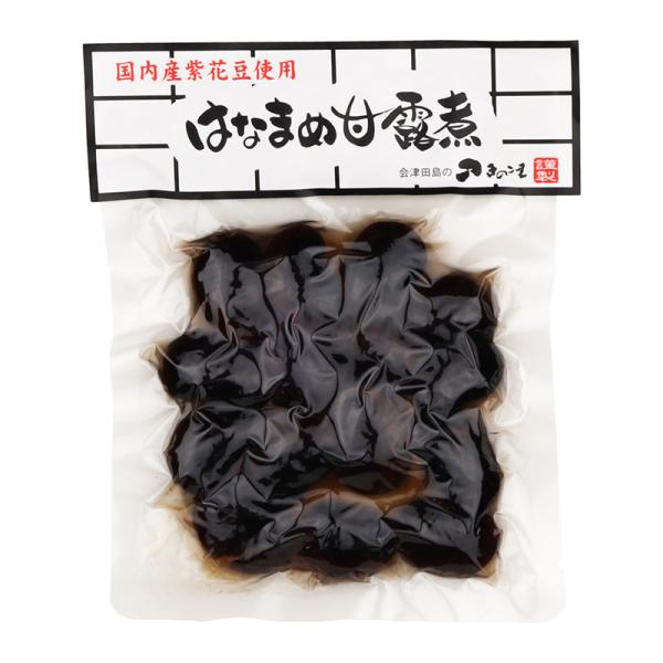 [Release date: January 1, 2023]【名称】はなまめ甘露煮【説明】国産紫花豆使用このままお茶うけとして、またはもち米と炊き花豆おこわにしたり蒸しパンに混ぜてもおいしくいただけます。   【原材料】紫はなまめ (国産...