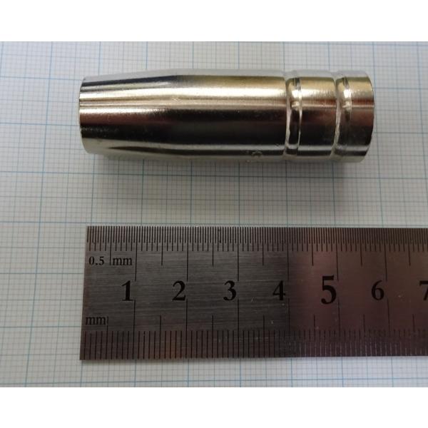 溶接ノズルビンチェル対応MB-15用レギュラーノズル（3本）＋0,6mmチップ10個