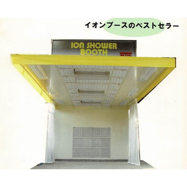 ビックツールイオンブースWX-800天井フィルター1式（9枚）