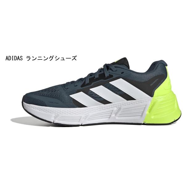 シューズ(男性用) Gordon Hayward 2 adidas（アディダス） ランニングシューズ クエスター 2 ネイビ : くろ