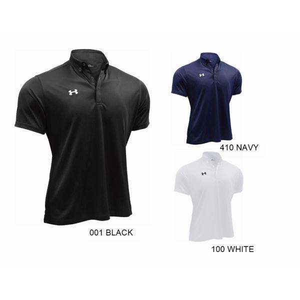 UNDER ARMOUR アンダーアーマー ポロシャツ半袖 ボタンダウン