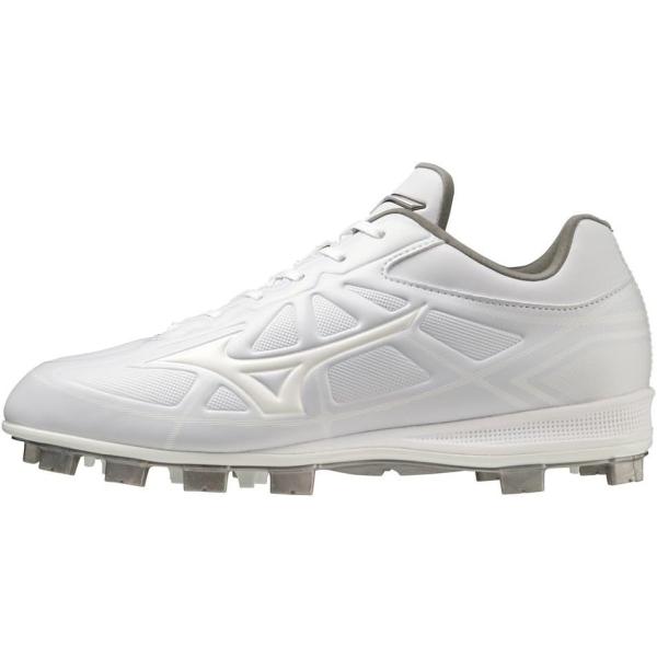 MIZUNO - ミズノプロ　野球スパイク　ポイントソール　28cm MIZUNO ミズノ 野球シューズ ポイントスパイク メンズ 2E相当
