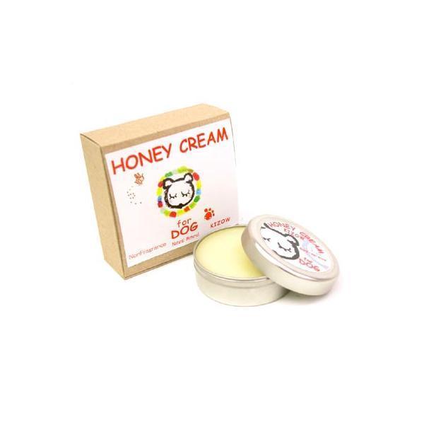 ハニークリーム ノンフレグランス（無香料） 25mL ■ 肉球ケア用品 クリーム ジェル パウケア お手入れ用品 犬用品