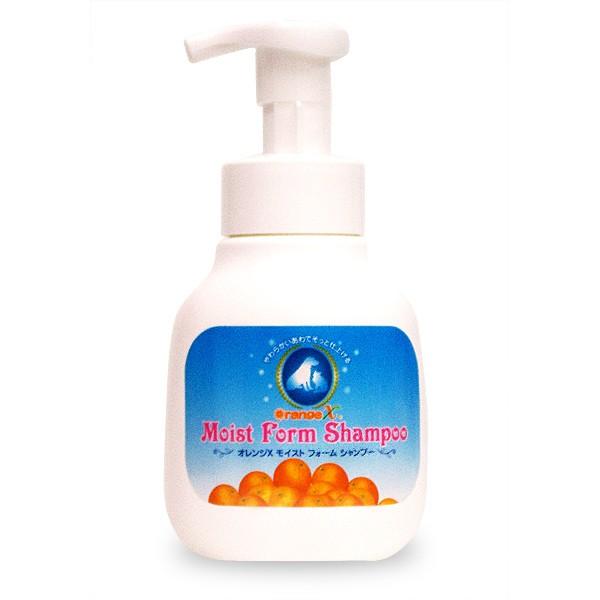 オレンジx モイストフォームシャンプー リンスインシャンプー 300ml オレンジx シャンプ 犬用シャンプー 犬のシャンプー いぬのシャンプー ペッツビレッジクロスpaypayモール 通販 Paypayモール
