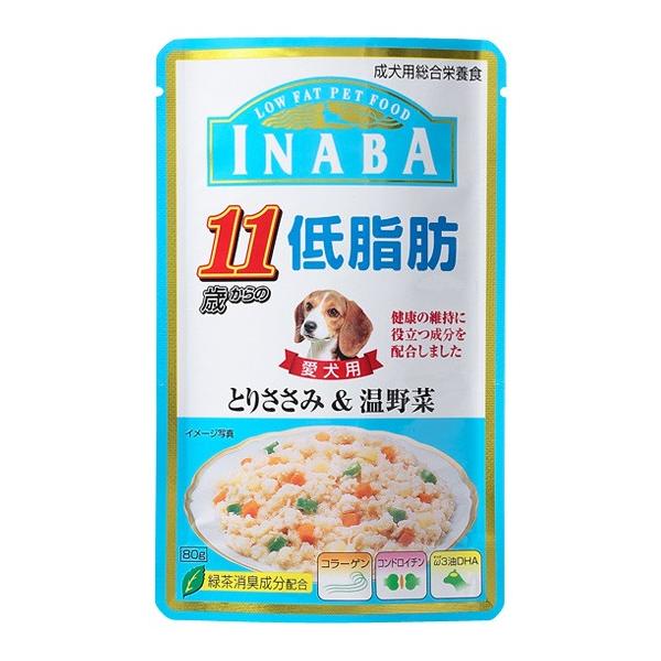いなば 11歳からの 低脂肪パウチ とりささみ 温野菜 80g ドッグフード ウェットフード レトルトパウチ 高齢犬用 いなば ペットフード ドックフード Buyee Buyee Japanischer Proxy Service Kaufen Sie Aus Japan