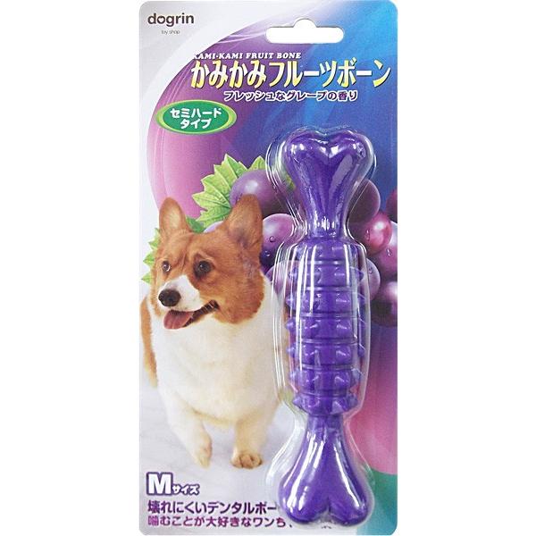 スーパーキャット かみかみフルーツボーン M グレープ 犬のおもちゃ 犬用おもちゃ 犬用品 ペット ペットグッズ ペット用品 オモチャ ペッツビレッジクロスpaypayモール 通販 Paypayモール