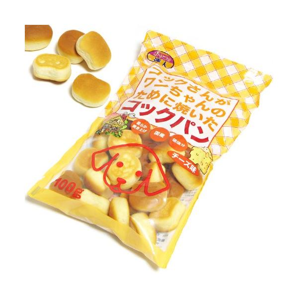 サンメイト コックさんがワンちゃんのために焼いた コックパン チーズ味 100g （犬  おやつ/犬用おやつ/犬のおやつ・犬のオヤツ・いぬのおやつ/ドッグフード） :10042196:ペッツビレッジクロスヤフー店 - 通販 -  Yahoo!ショッピング