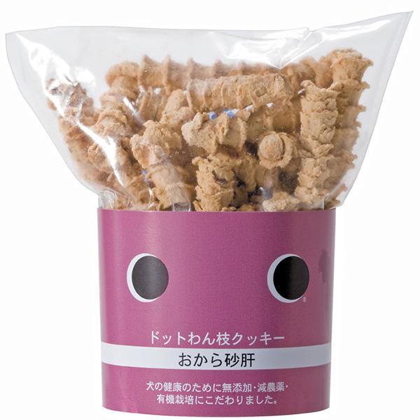 ドットわん 枝クッキー おから砂肝 国産 無添加 自然食ドッグフード 犬 おやつ 犬用おやつ 犬のおやつ ドックフード どっとわん ドットワン ペッツビレッジクロスpaypayモール 通販 Paypayモール