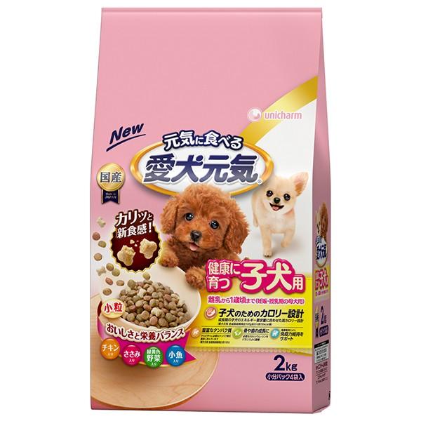 ユニチャーム 愛犬元気子犬用チキン 2kg ドライフード ペットフード Dogfood ドックフード Bulk ペッツビレッジクロスpaypayモール 通販 Paypayモール