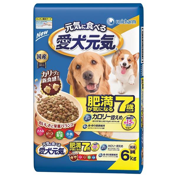 ユニチャーム 愛犬元気肥満用7歳ささみ 6kg ドライフード 高齢犬用 シニア ペットフード 犬のご飯 犬のごはん 犬のえさ 犬のエサ 犬の餌 Bulk ペッツビレッジクロスpaypayモール 通販 Paypayモール