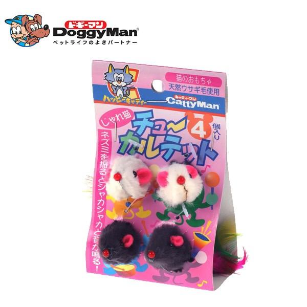 ドギーマン じゃれ猫チューカルテット 猫のおもちゃ 猫用おもちゃ 猫用品 猫 ねこ ネコ ペット用品 オモチャ 玩具 Bulk ペッツビレッジクロスpaypayモール 通販 Paypayモール