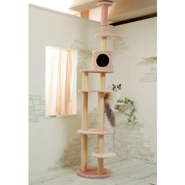 キャットタワー ピンクの人気商品 通販 価格比較 価格 Com