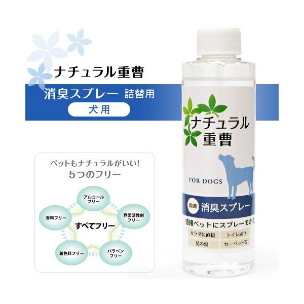 アイテム ナチュラル重曹消臭スプレー 犬用 詰替用 200ml 犬用 お手入れ 消臭剤 除菌剤 消臭液 消臭スプレー ペッツビレッジクロスpaypayモール 通販 Paypayモール