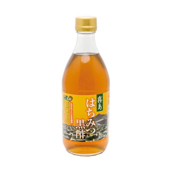 飲む酢 飲む黒酢 黒酢ドリンク 鹿児島壺造り 霧島黒酢 霧島 はちみつ黒酢　500ml