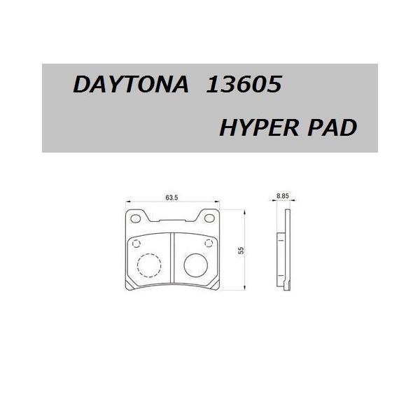  }n FZX750 ( 2AK ) tgp nCp[ u[Lpbh / DAYTONA / fCgi 13605