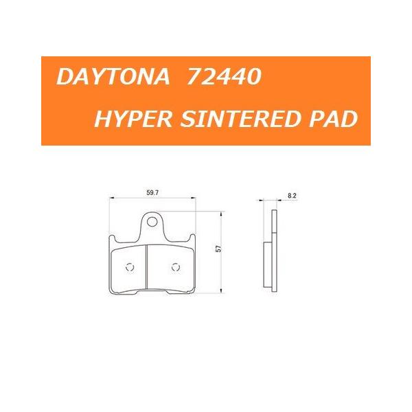 z_ CB400SF HYPER V TEC Spec2 ( NC39-1030001`1049999 ) A u[Lpbh / fCgi nCp[V^[hpbh 72440 / 
