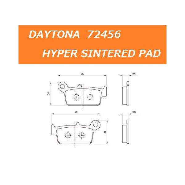  z_ h[ 50 / DREAM 50 ( AC15 ) Ap nCp[V^[h u[Lpbh / DAYTONA / fCgi 72456