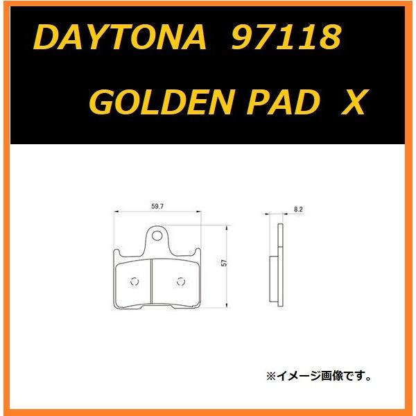カワサキ（Kawasaki） ZZR1400 ( ZXT40A ) リア ブレーキパッド