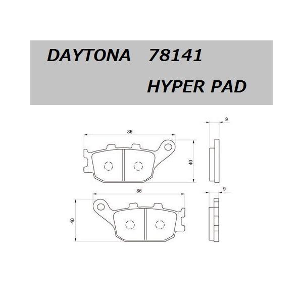 z_ CB1300SF ABS / X[p[tHA[ ( SC54 ) Ap nCp[ u[Lpbh / DAYTONA / fCgi 78141
