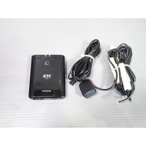 86 DBA-ZN6 ETC 08686-00380 トヨタ純正ビルトインETC テスト済 1kurudepa