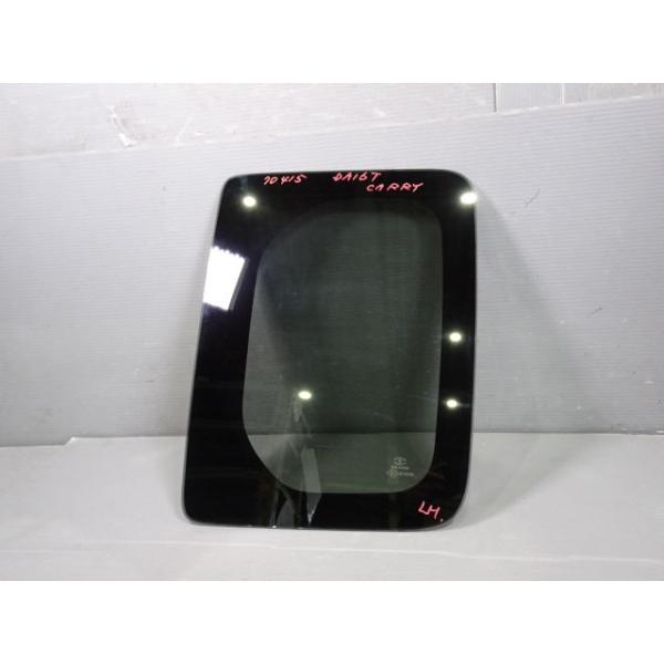 キャリー EBD-DA16T 左 クォーターガラス 左後 84590-82MF0 スーパー