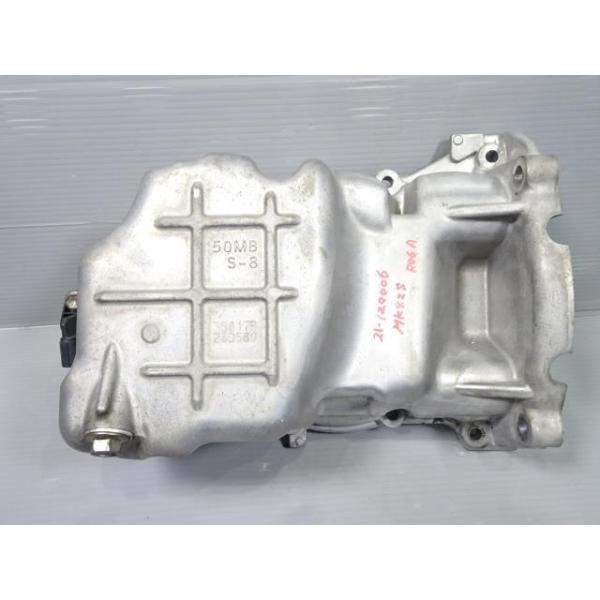 スペーシア DAA-MK42S オイルパン ZJ3 エンジン用 後期 R06A 59550km