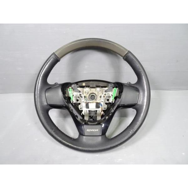 ステップワゴン DBA-RK5 ハンドル ステアリング ホイール ホイル B553P