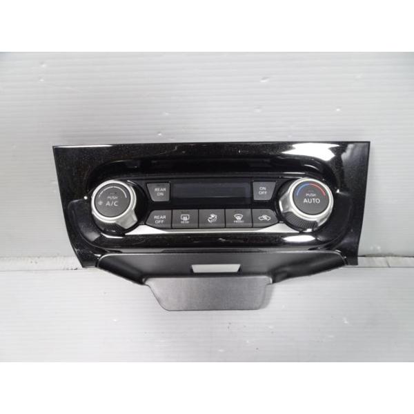 セレナ DAA-GFC27 エアコン スイッチ パネル A/C XAM カルソニック