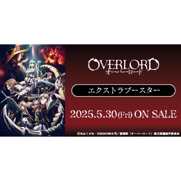 WS ヴァイス オーバーロード 聖王国編 新品未開封カートン エクストラブースター 劇場版「オーバーロード」聖王国編