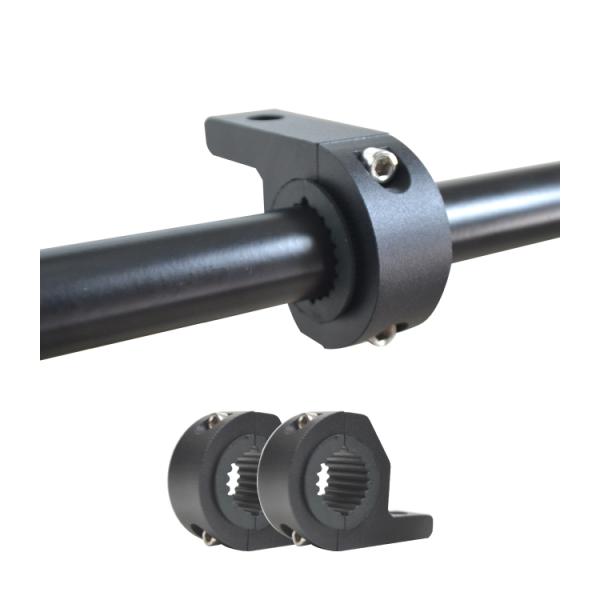 【商品名】パイプステー 固定金具 ワークライト カスタム 改造 作業灯 固定 ブラケット 金具 20mm〜30mm対応 汎用 2個セット【適合】汎用品 20mm〜30mm対応※ご注文前にサイズをご確認ください。【参考車種】ジムニー jb64...