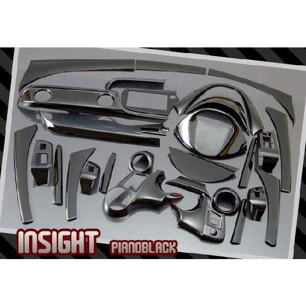 インサイト Ze2 インテリアパネル ピアノブラック ３０ｐ Insitpanel126 くるまドットコム 通販 Yahoo ショッピング
