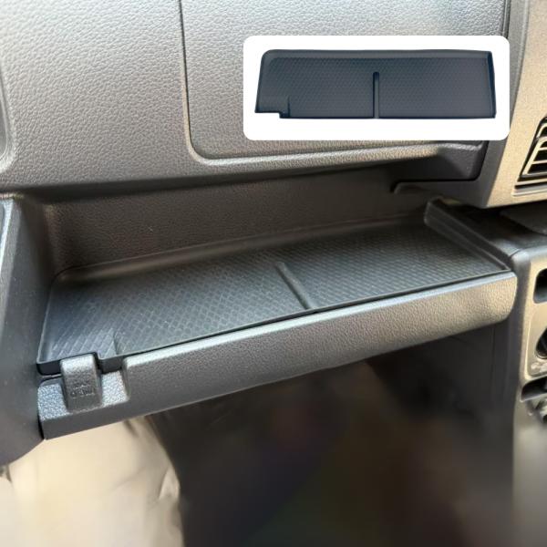 新型 アトレー ハイゼットカーゴ 700系 助手席トレイマット インパネ トレー カバー 滑り止め ラバーマット カスタム パーツ 内装