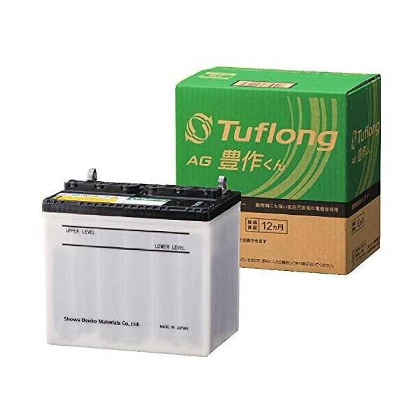 AGA30A19R Tuflong エナジーウィズ 国産車バッテリー 農業機械用 タフロング AG 豊作くん