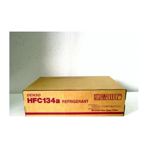HFC-134a クーラーガス 30本 DENSO/デンソー カーエアコン用冷媒 １ケース 1本200ｇ