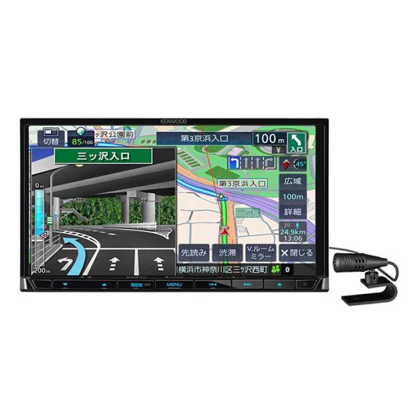 KENWOOD MDV-D410 カーナビ　未使用 彩速ナビ MDV-D410 ケンウッド カーナビ 7V型180mmモデル ドライブ