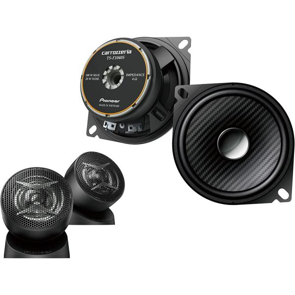 カロッツェリア TS-F1040S-2 パイオニア スピーカー 10cm